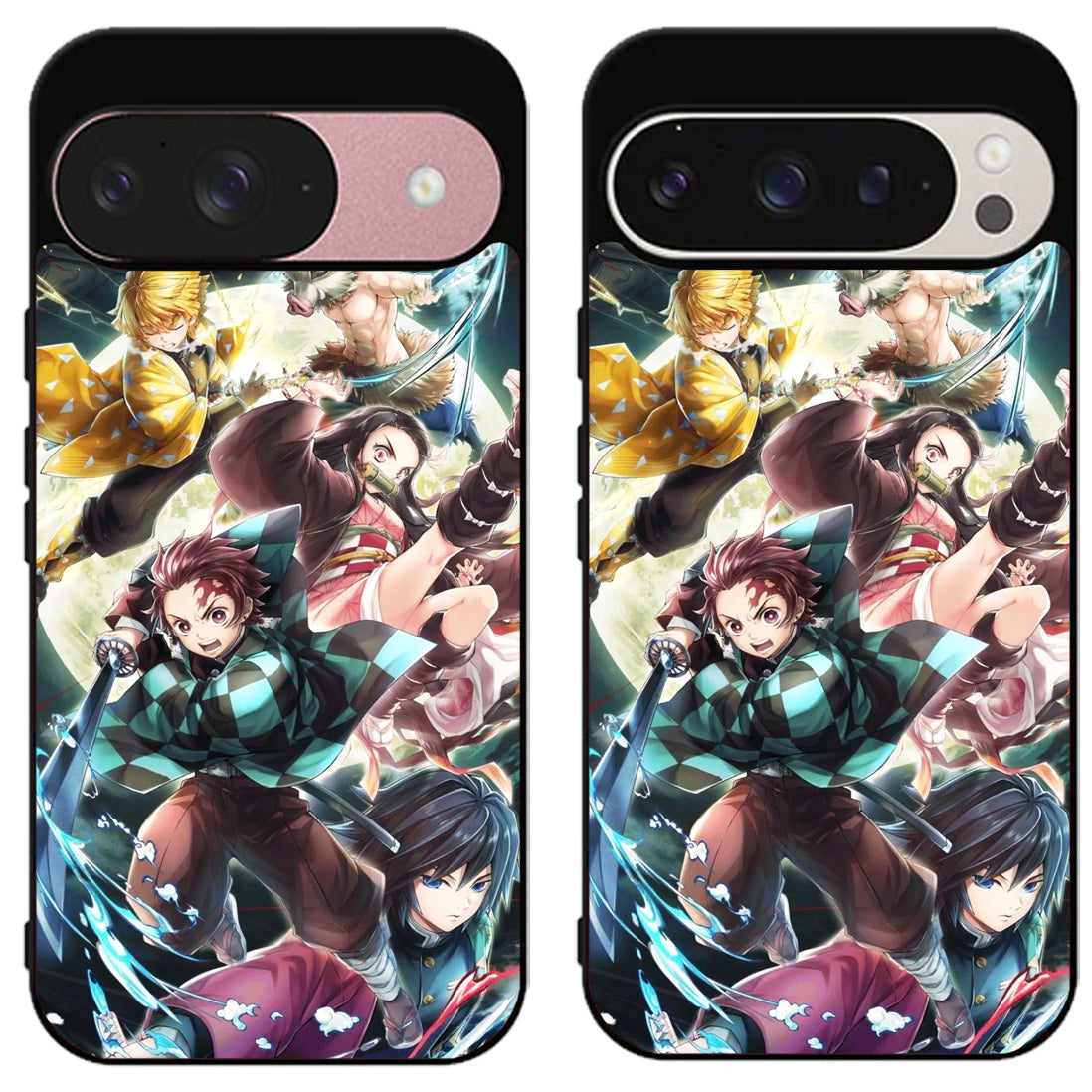 Demon Slayer Collage Google Pixel 9 | 9 Pro | 9 Pro XL Case