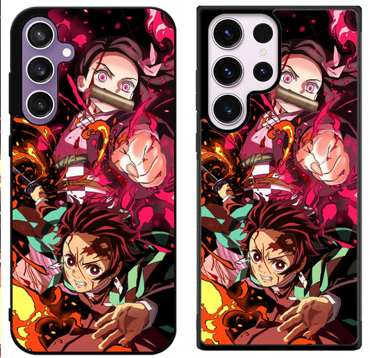 Demon Slayer Kimetsu no Yaiba Samsung Galaxy S24 | S24+ | S24 Ultra Case