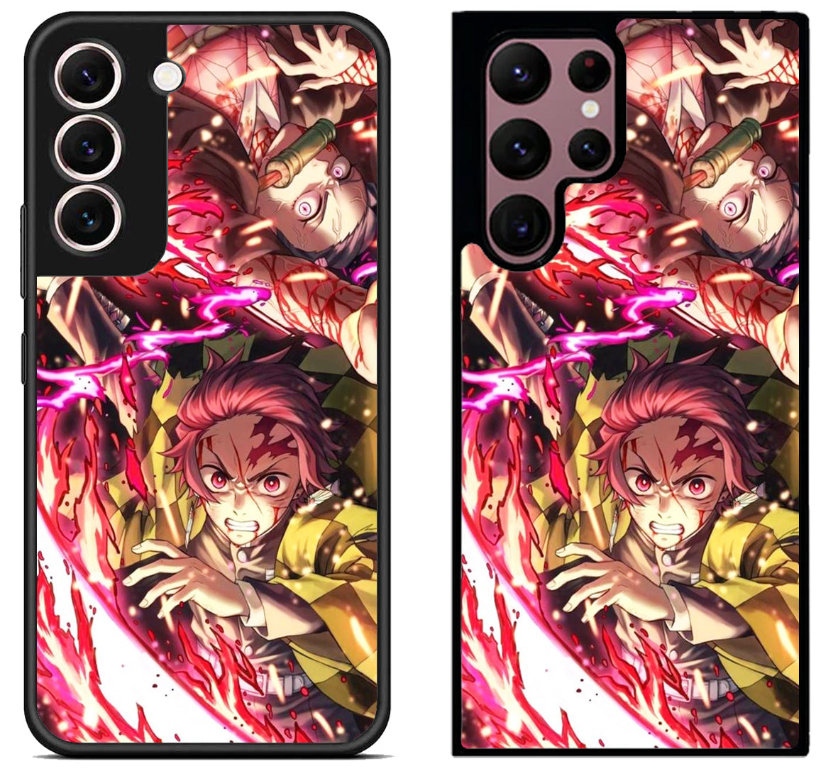 Demon Slayer Wallpaper Samsung Galaxy S22 | S22+ | S22 Ultra Case