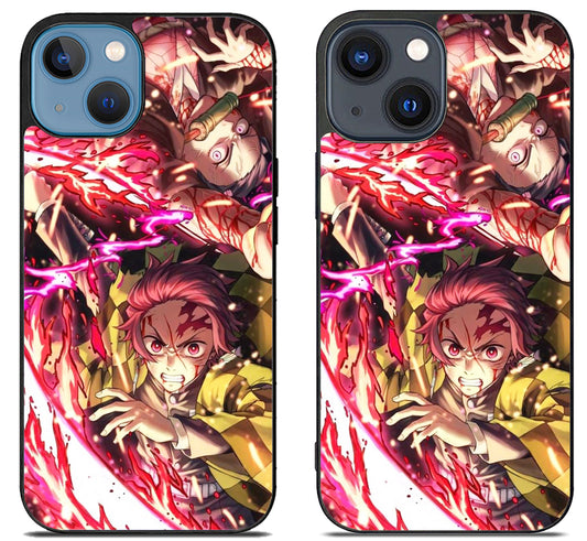 Demon Slayer Wallpaper iPhone 15 | iPhone 15 Plus Case