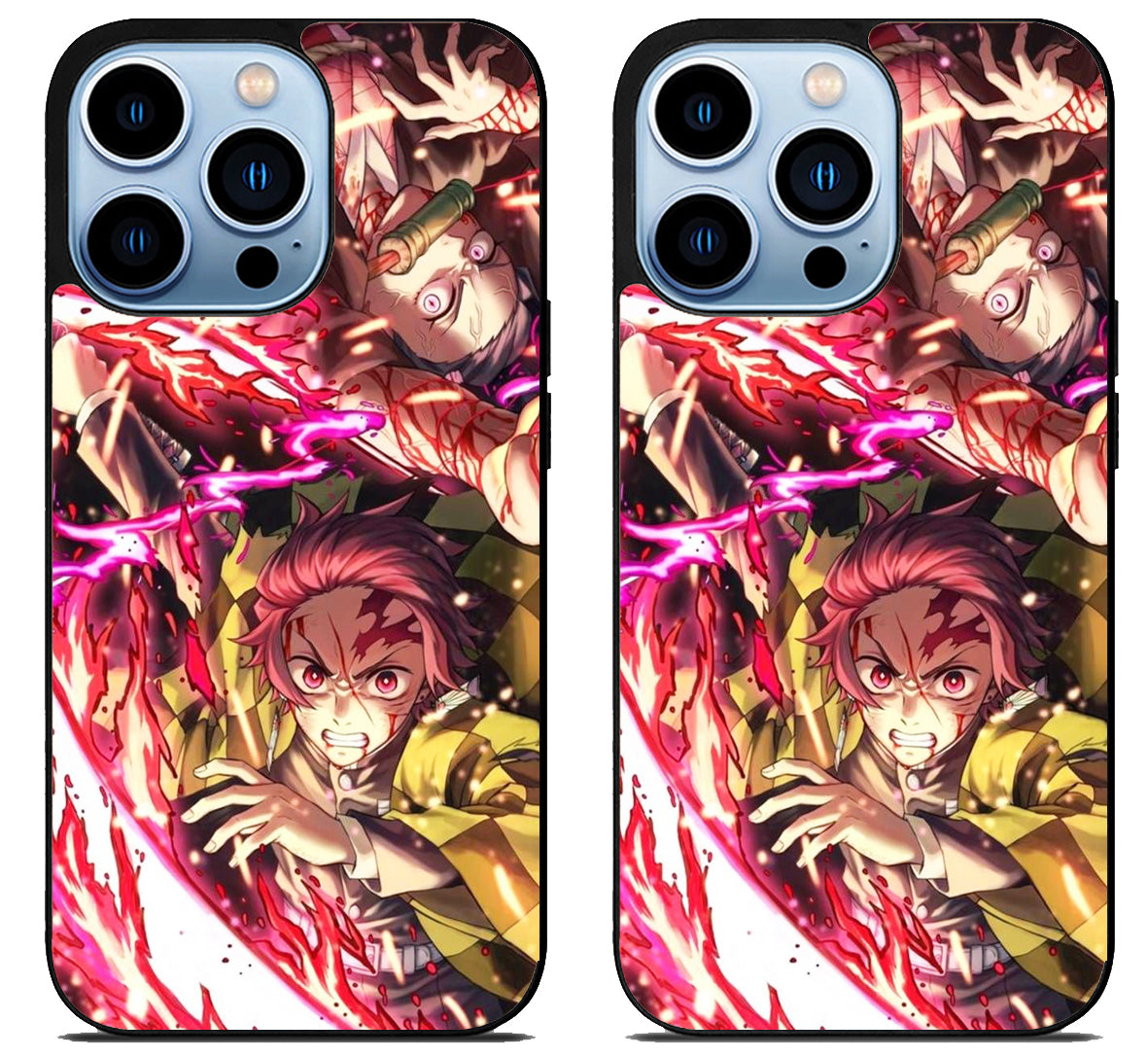 Demon Slayer Wallpaper iPhone 15 Pro | iPhone 15 Pro Max Case