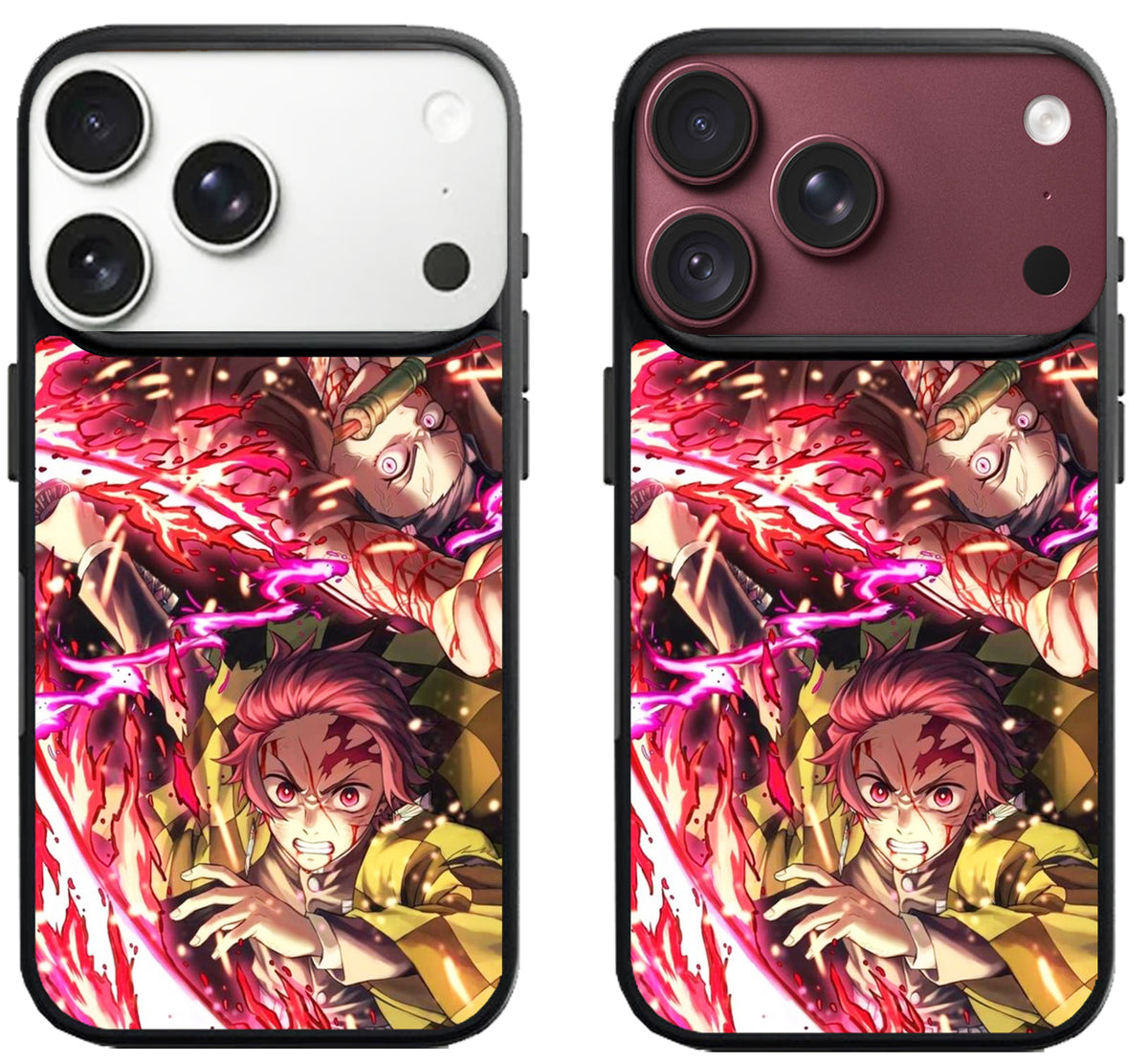 Demon Slayer Wallpaper iPhone 18 Pro | 18 Pro Max Case