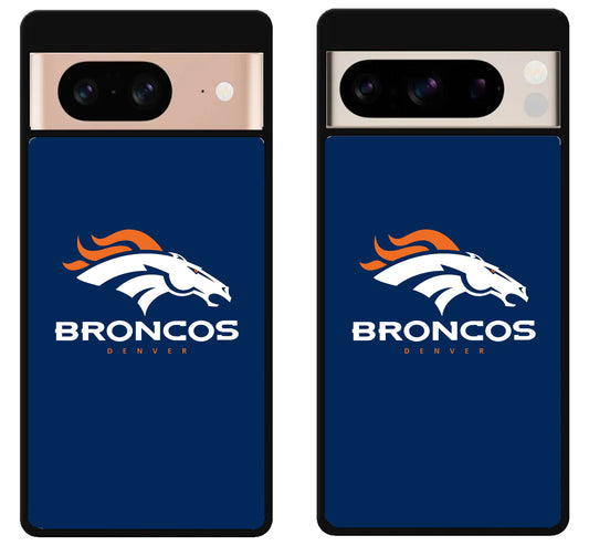 Denver Broncos Blue Google Pixel 8 | 8 Pro Case