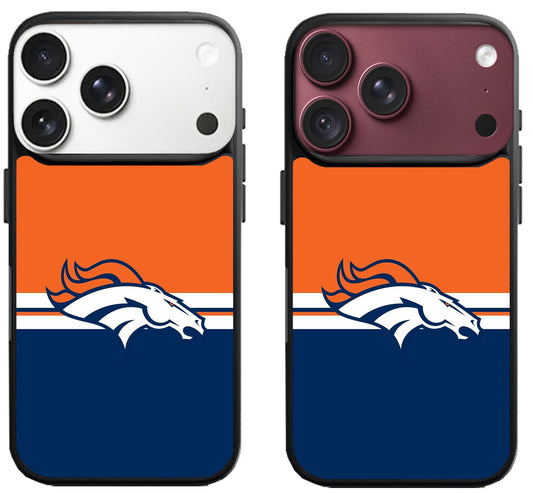 Denver Broncos Color Stripe iPhone 18 Pro | 18 Pro Max Case