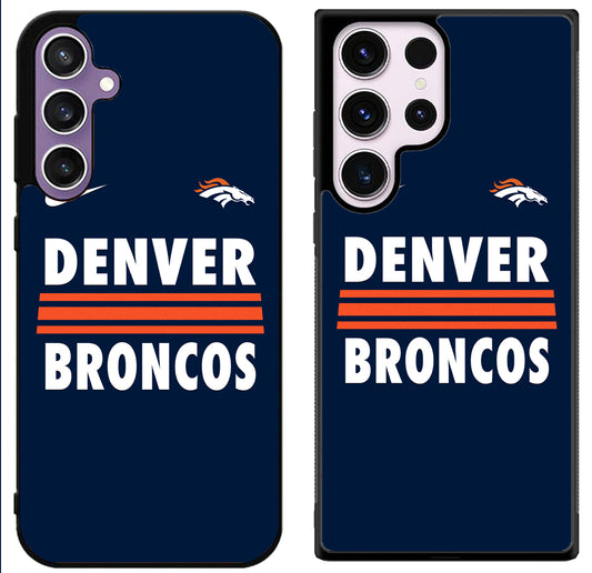 Denver Broncos Cool Samsung Galaxy S24 | S24+ | S24 Ultra Case