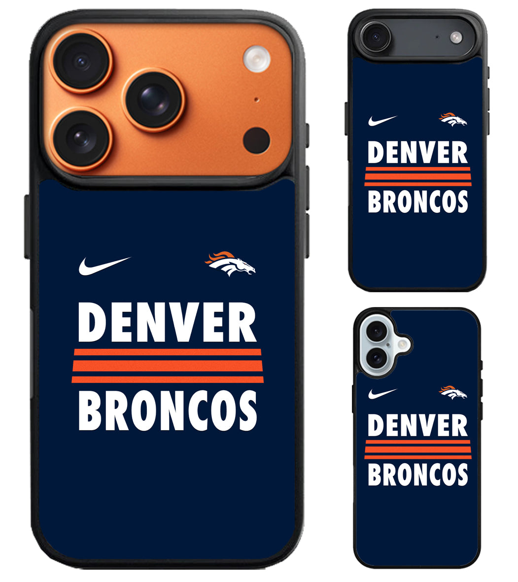Denver Broncos Cool iPhone Air | iPhone 17 | 17 Pro | 17 Pro Max Case