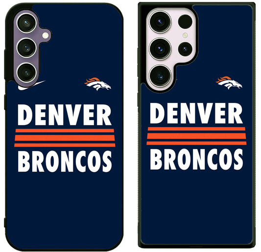 Denver Broncos Cool Samsung Galaxy S25 | S25 Edge | S25 FE | S25 Plus | S25 Ultra Case