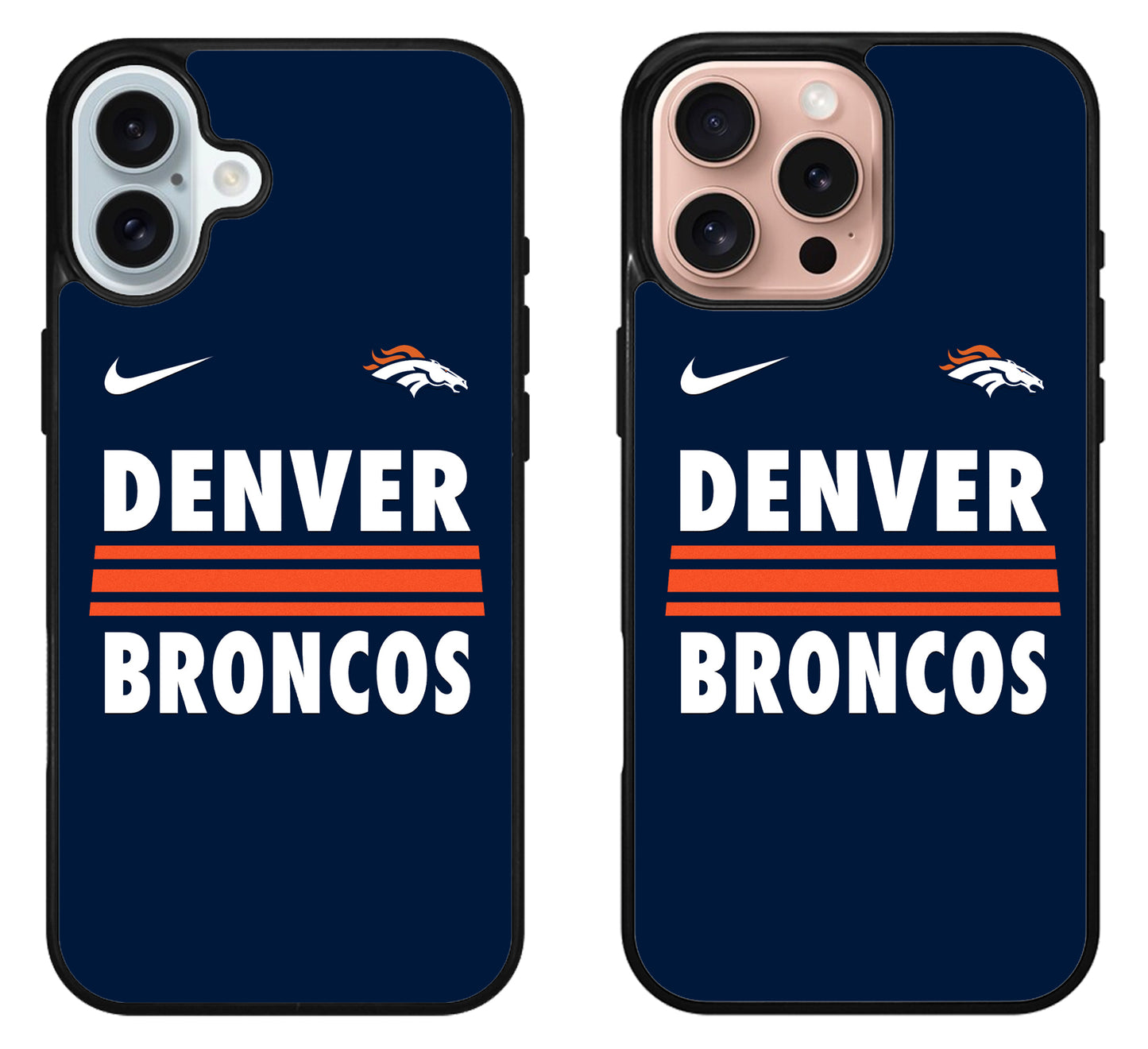 Denver Broncos Cool iPhone 16 | 16 Plus | 16 Pro | 16 Pro Max Case