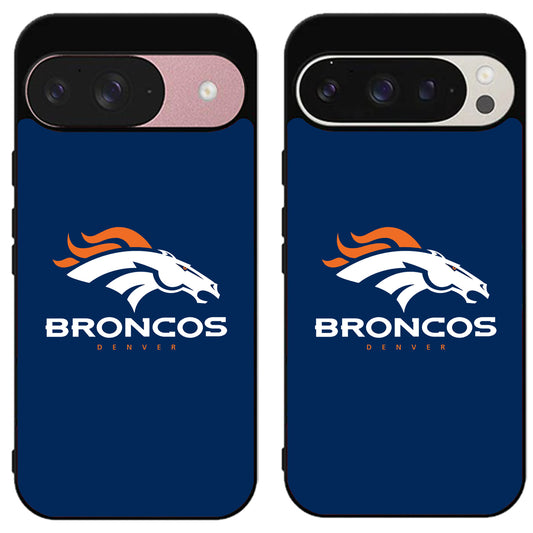 Denver Broncos Cover Google Pixel 9 | 9 Pro | 9 Pro XL Case