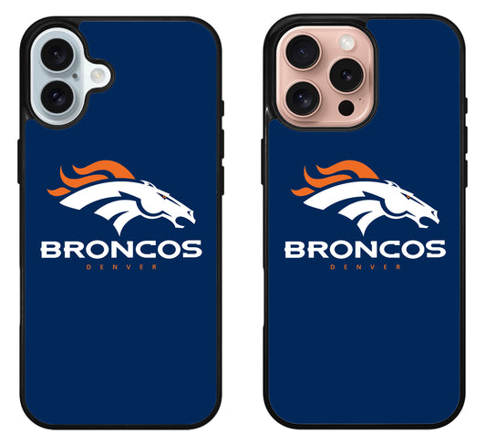 Denver Broncos Cover iPhone 16 | 16 Plus | 16 Pro | 16 Pro Max Case