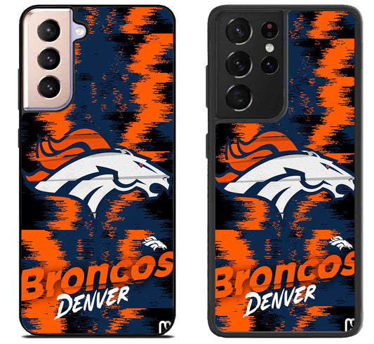 Denver Broncos Cover Samsung Galaxy S21 | S21 FE | S21+ | S21 Ultra Case