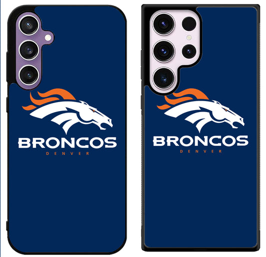 Denver Broncos Cover Samsung Galaxy S24 | S24+ | S24 Ultra Case