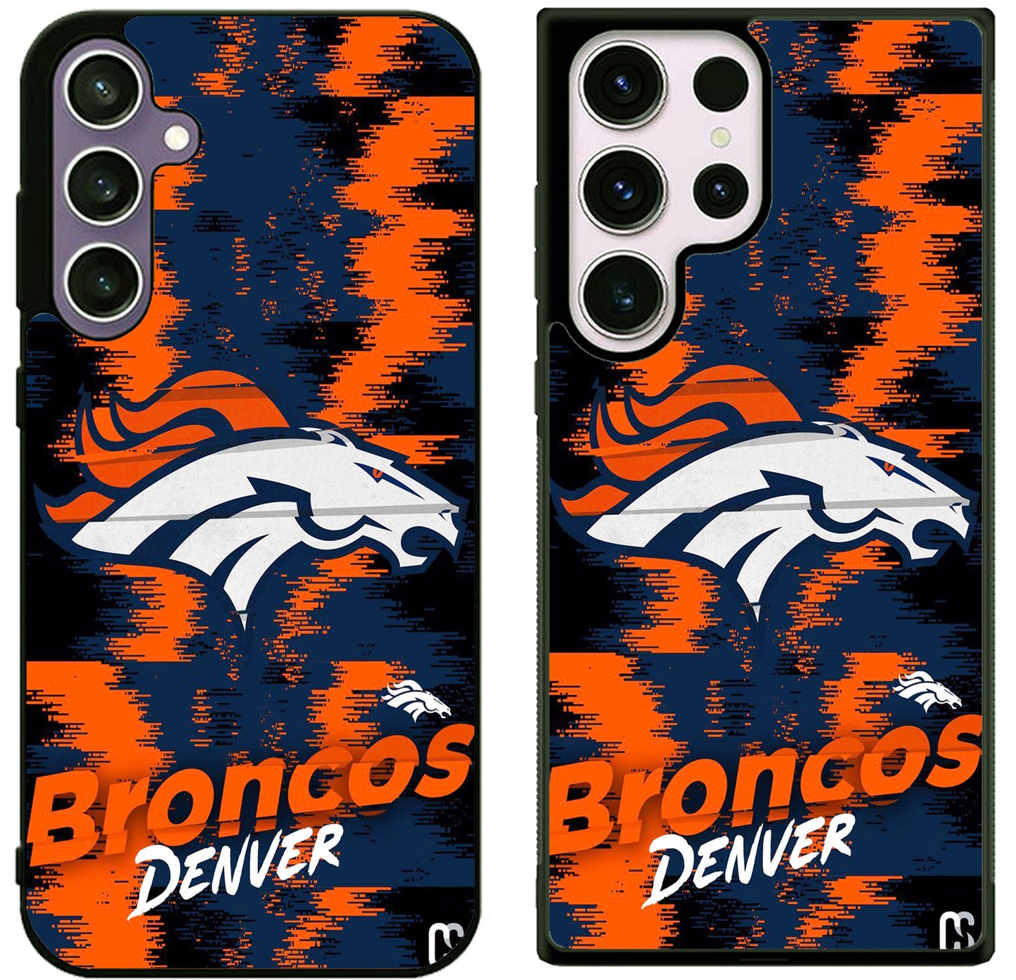 Denver Broncos Cover Samsung Galaxy S25 | S25 Edge | S25 FE | S25 Plus | S25 Ultra Case