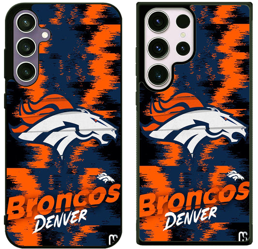 Denver Broncos Cover Samsung Galaxy S25 | S25 Edge | S25 FE | S25 Plus | S25 Ultra Case