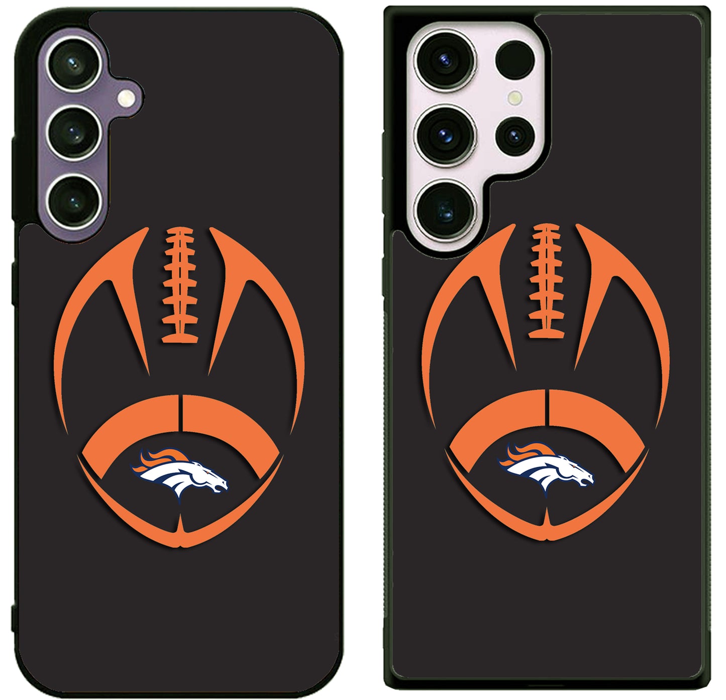 Denver Broncos Football Samsung Galaxy S25 | S25 Edge | S25 FE | S25 Plus | S25 Ultra Case