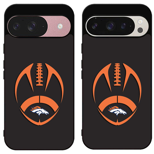 Denver Broncos Football Google Pixel 9 | 9 Pro | 9 Pro XL Case
