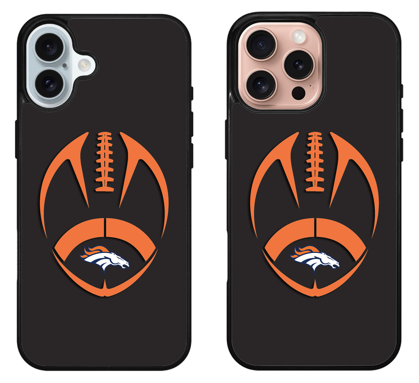 Denver Broncos Football iPhone 16 | 16 Plus | 16 Pro | 16 Pro Max Case