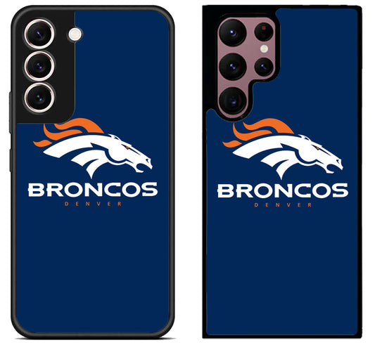 Denver Broncos Logo Samsung Galaxy S22 | S22+ | S22 Ultra Case