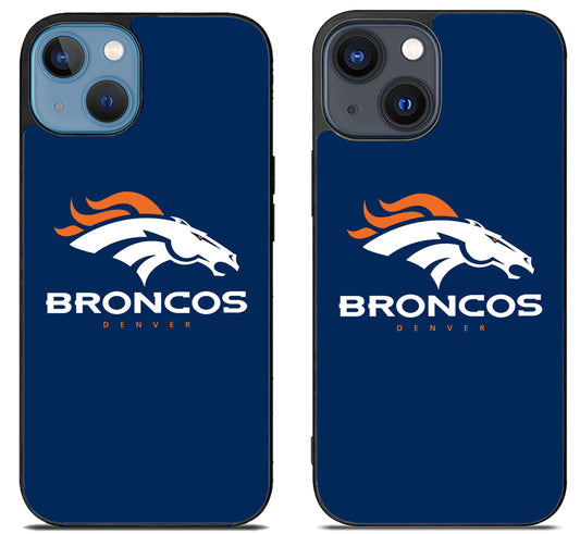Denver Broncos Logo Blue iPhone 15 | iPhone 15 Plus Case