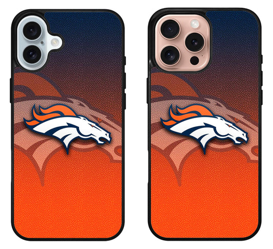 Denver Broncos Logo iPhone 16 | 16 Plus | 16 Pro | 16 Pro Max Case