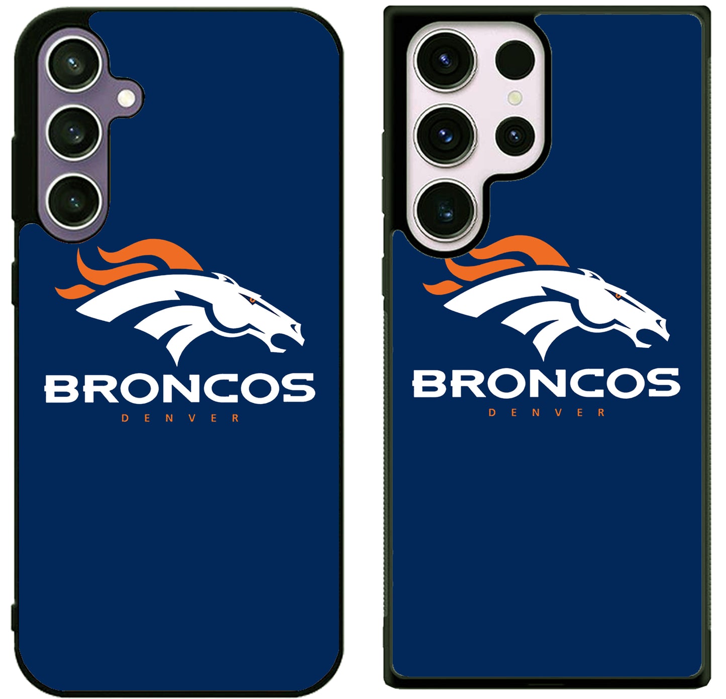 Denver Broncos Logo Samsung Galaxy S25 | S25 Edge | S25 FE | S25 Plus | S25 Ultra Case
