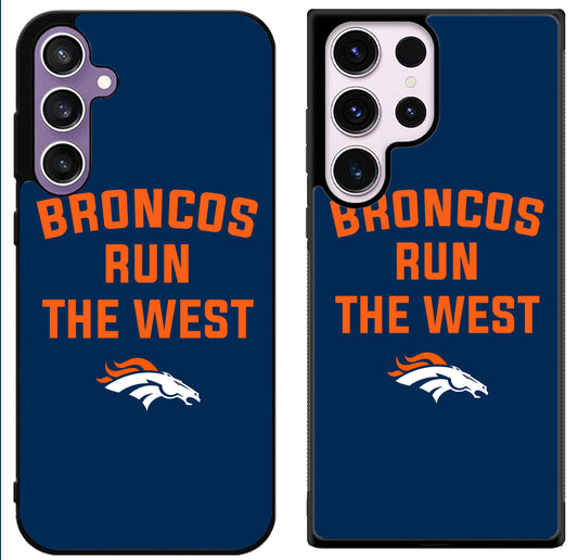 Denver Broncos Run The West Samsung Galaxy S24 | S24+ | S24 Ultra Case