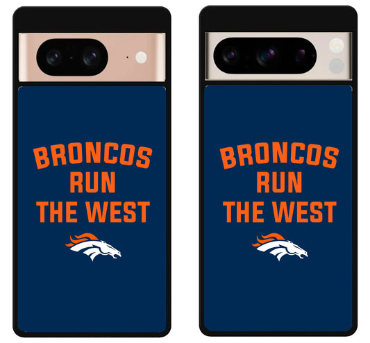 Denver Broncos Run The West Google Pixel 8 | 8 Pro Case