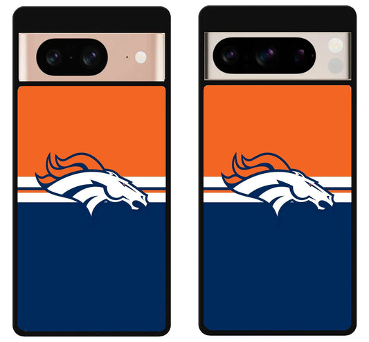 Denver Broncos Stripe Google Pixel 8 | 8 Pro Case