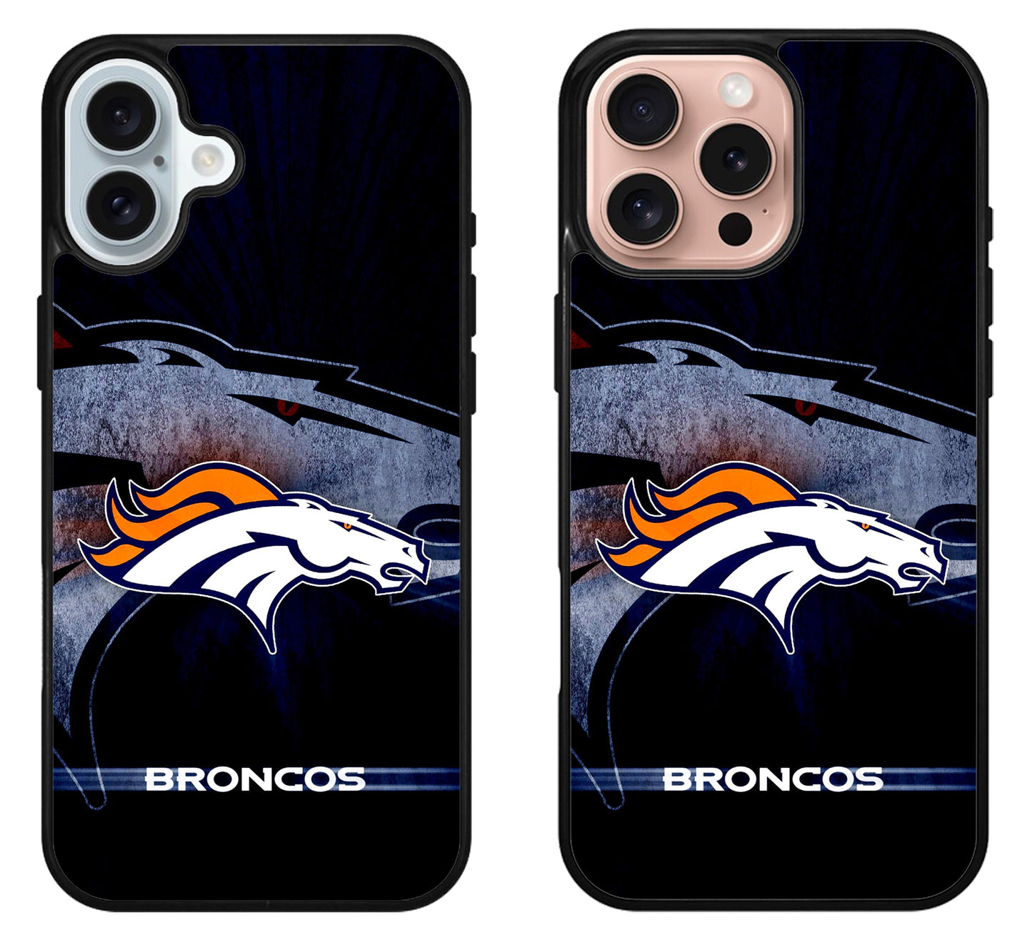 Denver Broncos Stylish iPhone 16 | 16 Plus | 16 Pro | 16 Pro Max Case