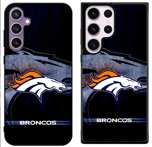 Denver Broncos Stylish Samsung Galaxy S24 | S24+ | S24 Ultra Case