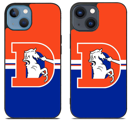 Denver Broncos Wallpaper iPhone 15 | iPhone 15 Plus Case