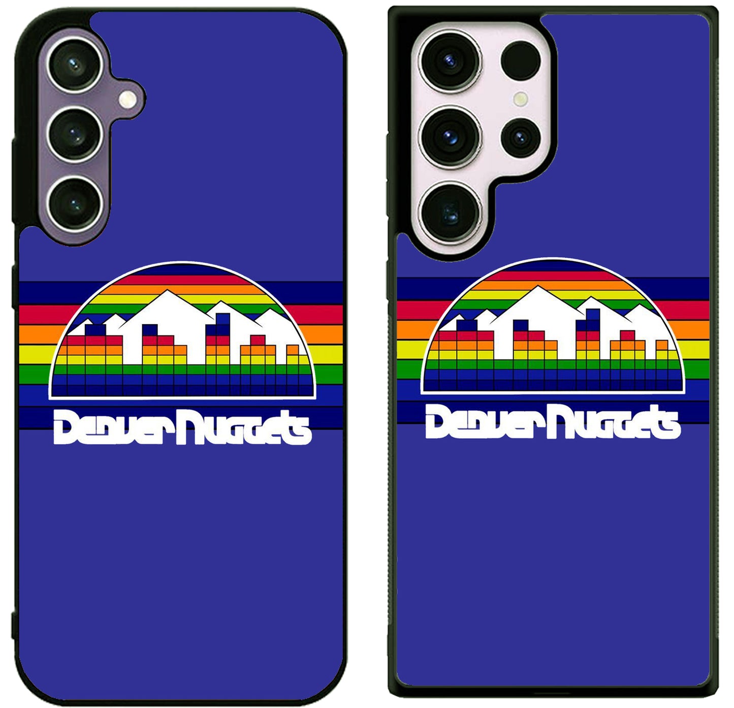 Denver Nuggets Colorfull Samsung Galaxy S25 | S25 Edge | S25 FE | S25 Plus | S25 Ultra Case