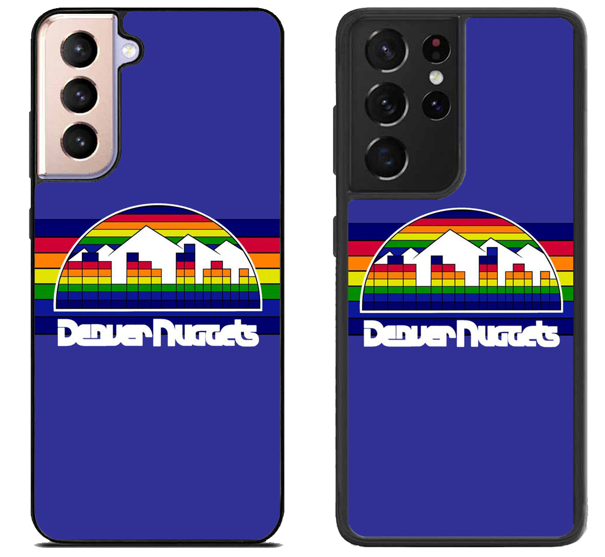 Denver Nuggets Colorfull Samsung Galaxy S21 | S21 FE | S21+ | S21 Ultra Case