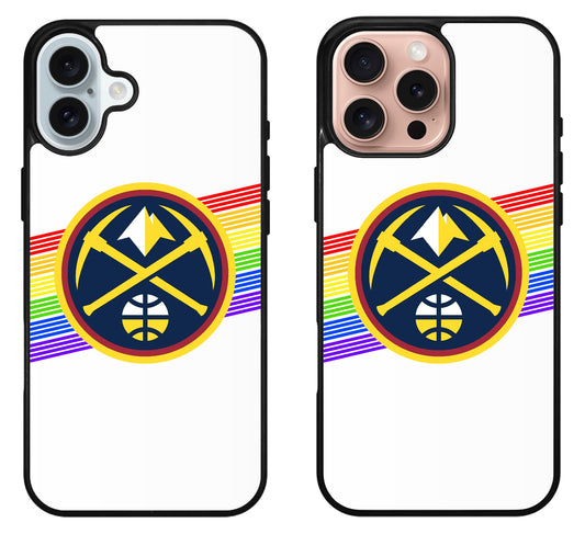 Denver Nuggets Logo iPhone 16 | 16 Plus | 16 Pro | 16 Pro Max Case