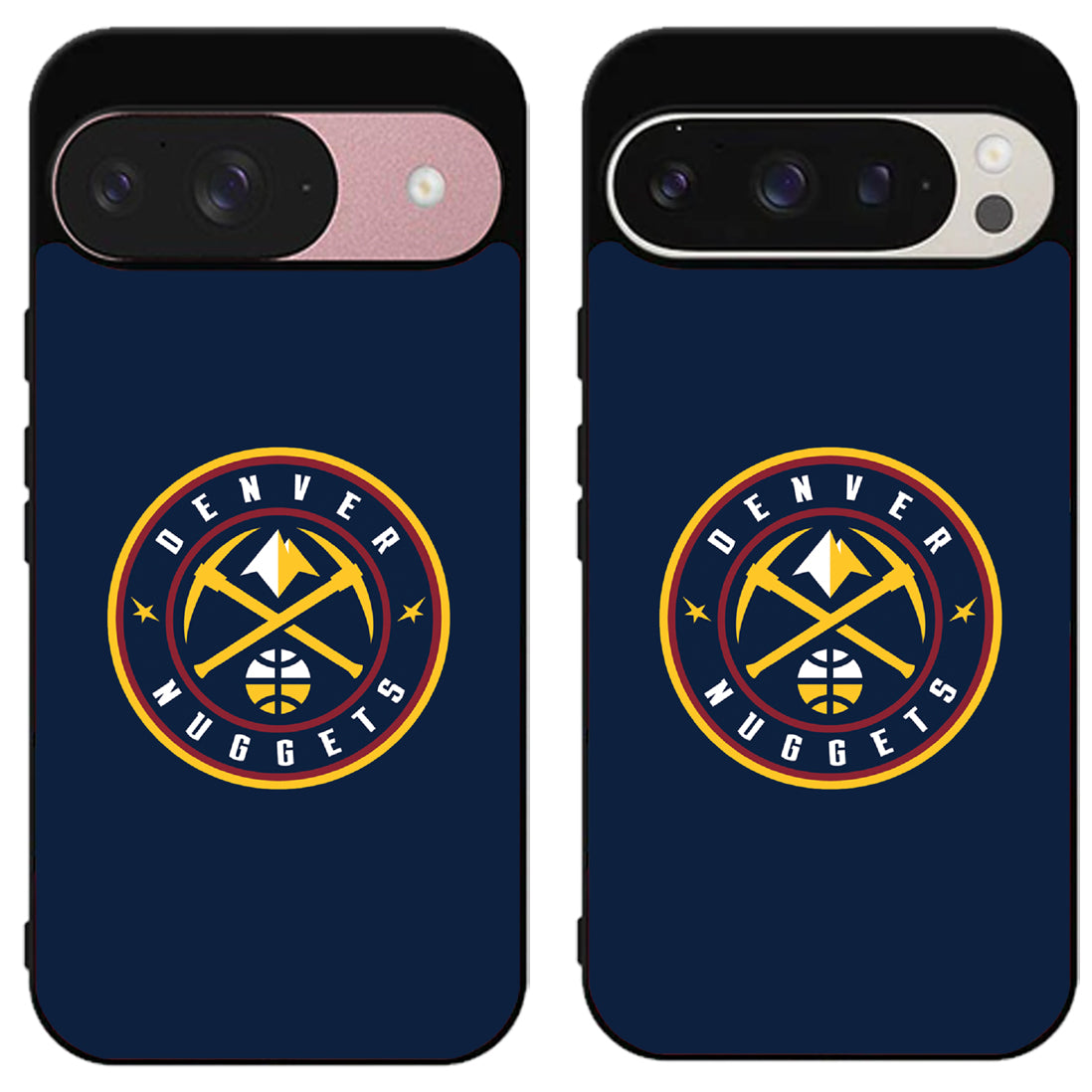 Denver Nuggets Logo Google Pixel 9 | 9 Pro | 9 Pro XL Case
