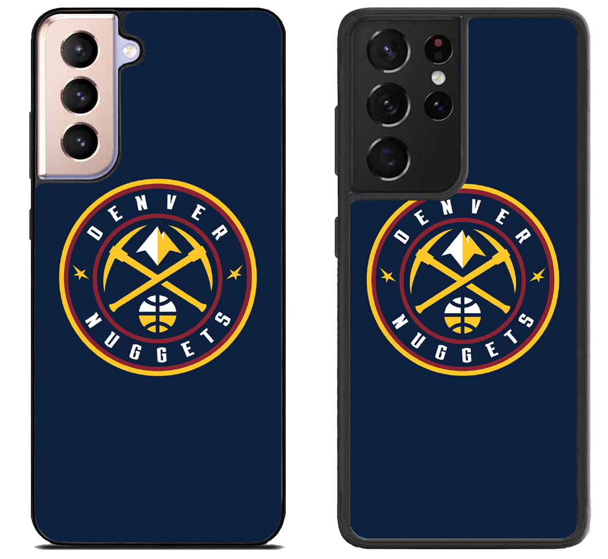 Denver Nuggets Logo Blue Samsung Galaxy S21 | S21 FE | S21+ | S21 Ultra Case
