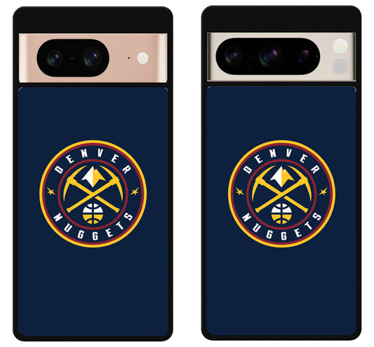 Denver Nuggets Logo Blue Google Pixel 8 | 8 Pro Case