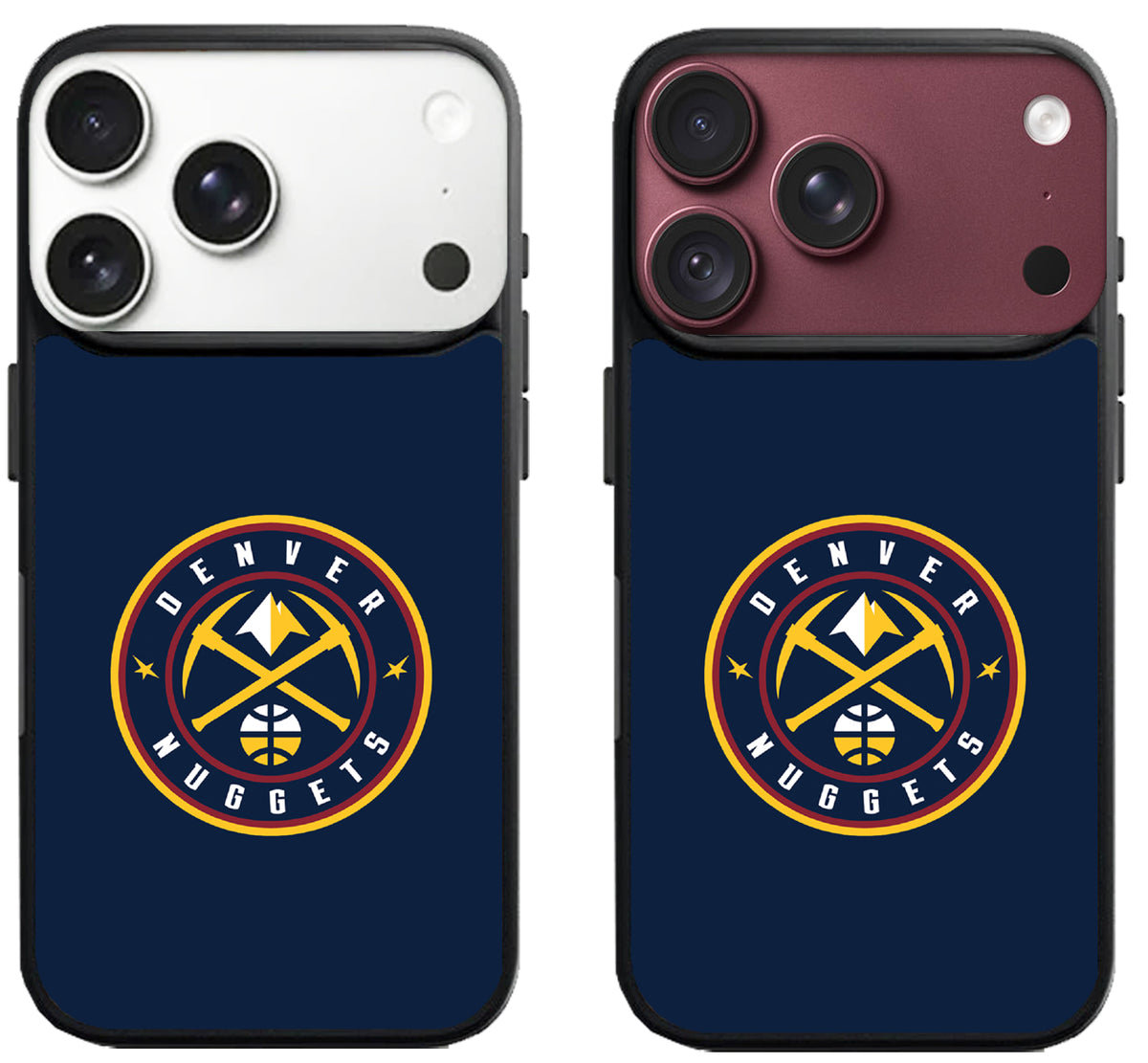 Denver Nuggets Logo Blue iPhone 18 Pro | 18 Pro Max Case