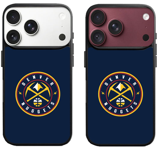 Denver Nuggets Logo Blue iPhone 18 Pro | 18 Pro Max Case