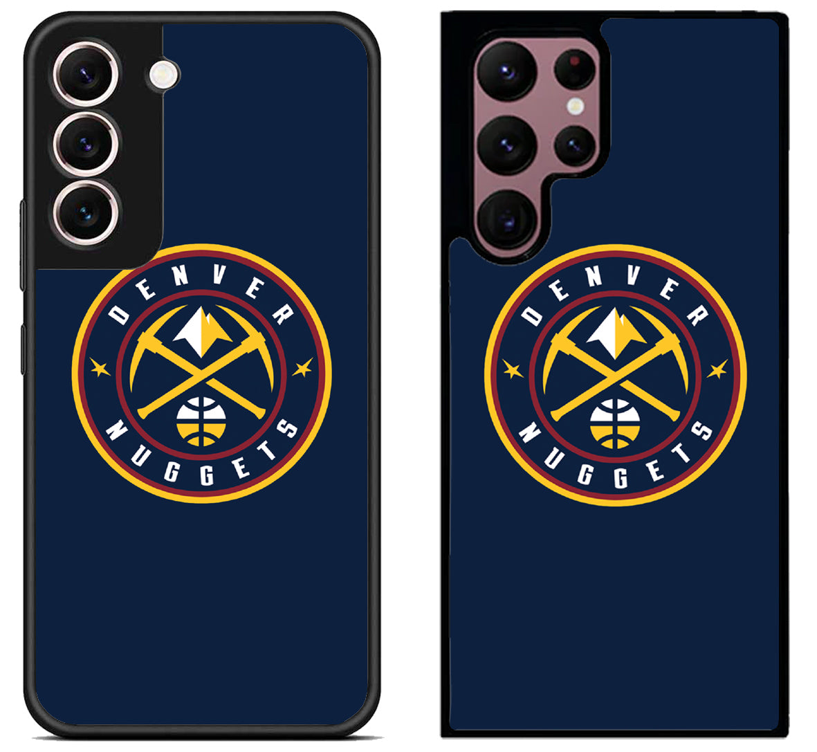 Denver Nuggets Logo Blue Samsung Galaxy S22 | S22+ | S22 Ultra Case