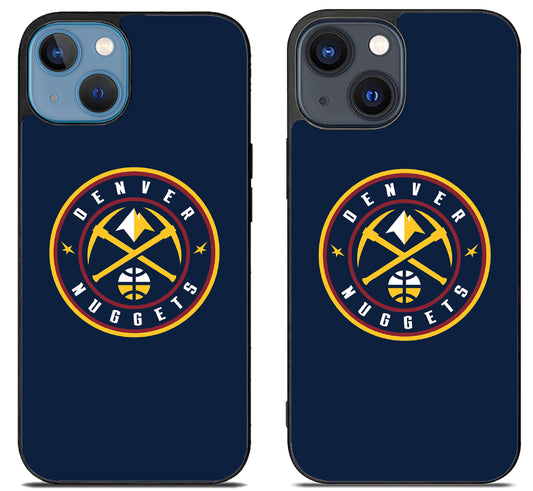 Denver Nuggets Logo Blue iPhone 15 | iPhone 15 Plus Case