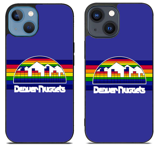 Denver Nuggets Logo Colorfull iPhone 15 | iPhone 15 Plus Case