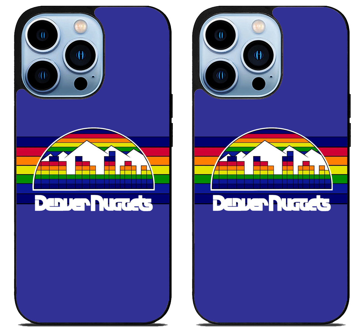 Denver Nuggets Colorfull iPhone 15 Pro | iPhone 15 Pro Max Case
