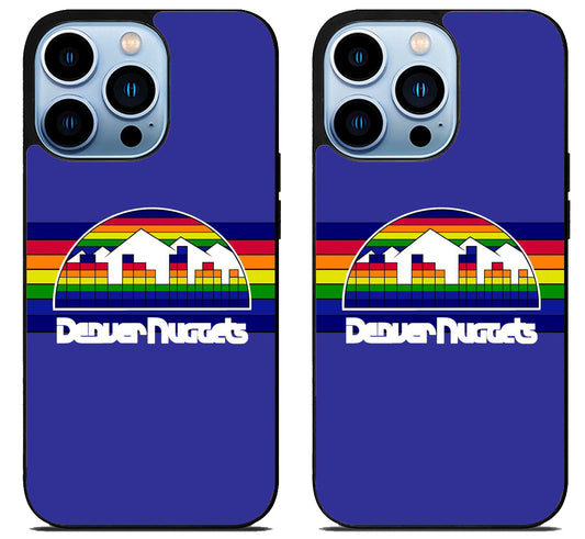 Denver Nuggets Colorfull iPhone 15 Pro | iPhone 15 Pro Max Case