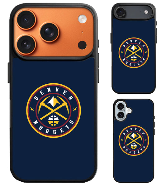 Denver Nuggets Logo iPhone Air | iPhone 17 | 17 Pro | 17 Pro Max Case
