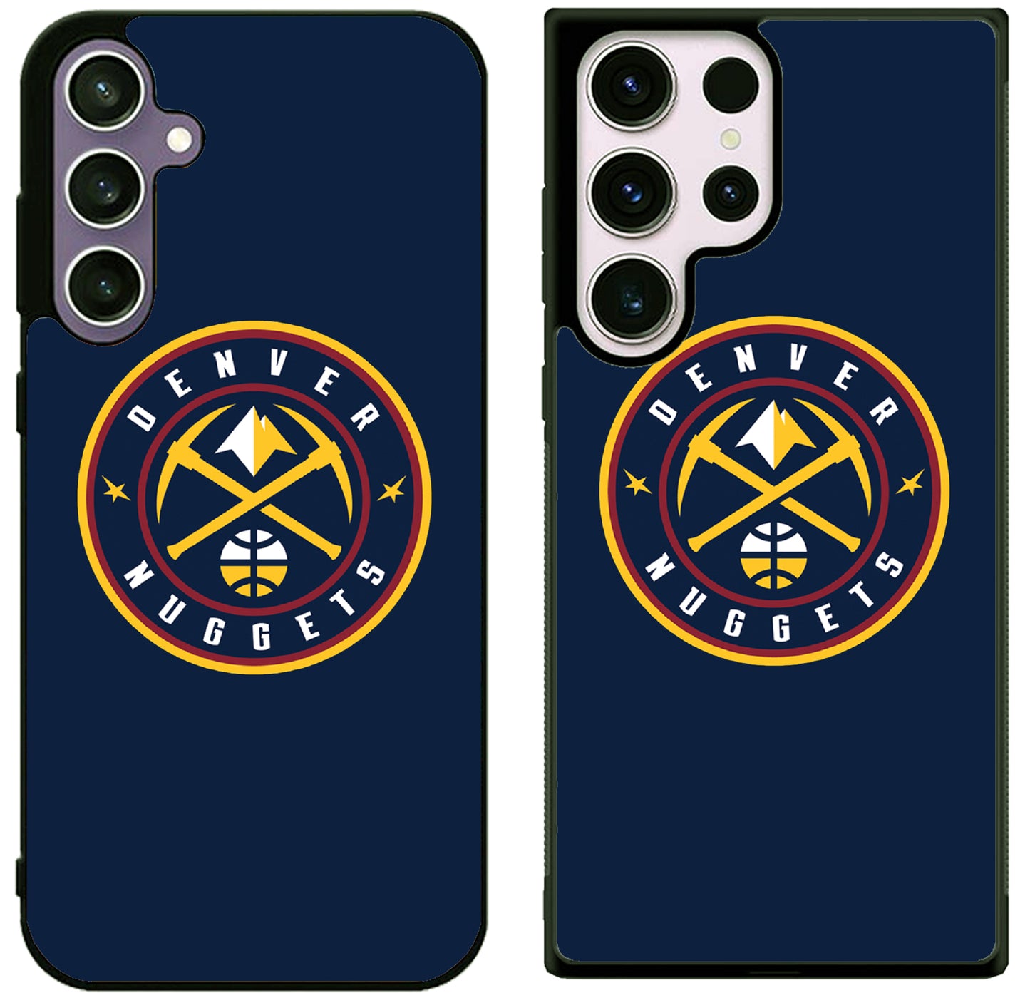 Denver Nuggets Logo Samsung Galaxy S25 | S25 Edge | S25 FE | S25 Plus | S25 Ultra Case