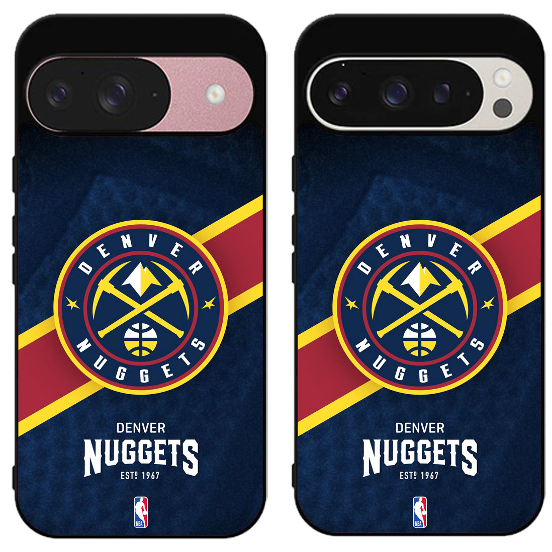 Denver Nuggets NBA Google Pixel 9 | 9 Pro | 9 Pro XL Case