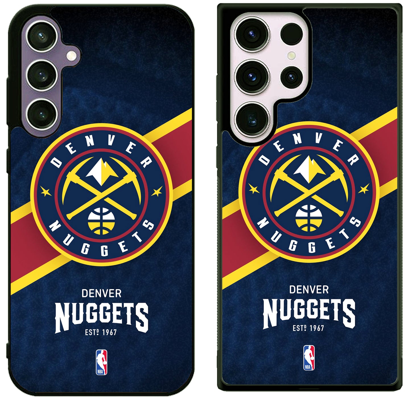 Denver Nuggets NBA Samsung Galaxy S25 | S25 Edge | S25 FE | S25 Plus | S25 Ultra Case