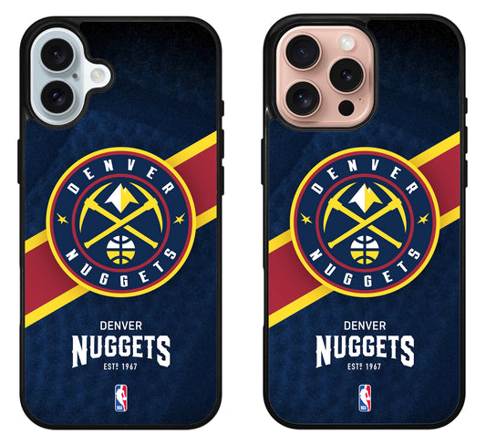 Denver Nuggets NBA iPhone 16 | 16 Plus | 16 Pro | 16 Pro Max Case