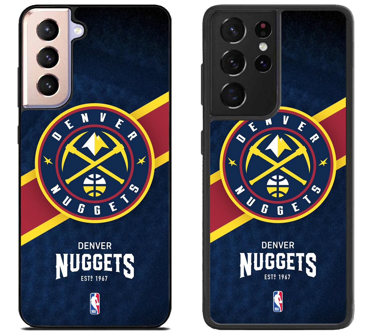 Denver Nuggets NBA Samsung Galaxy S21 | S21 FE | S21+ | S21 Ultra Case